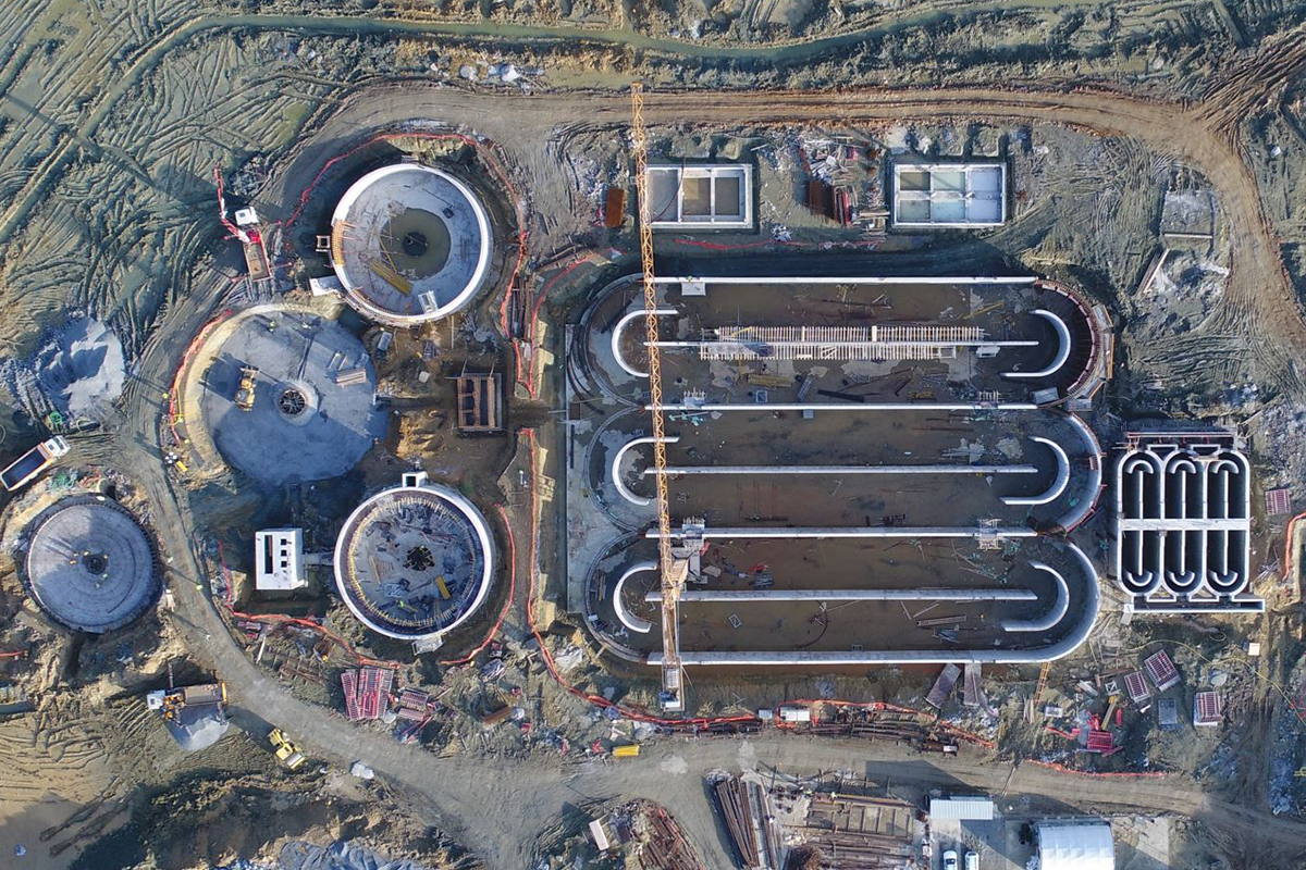 İstanbul New Airport WWTP