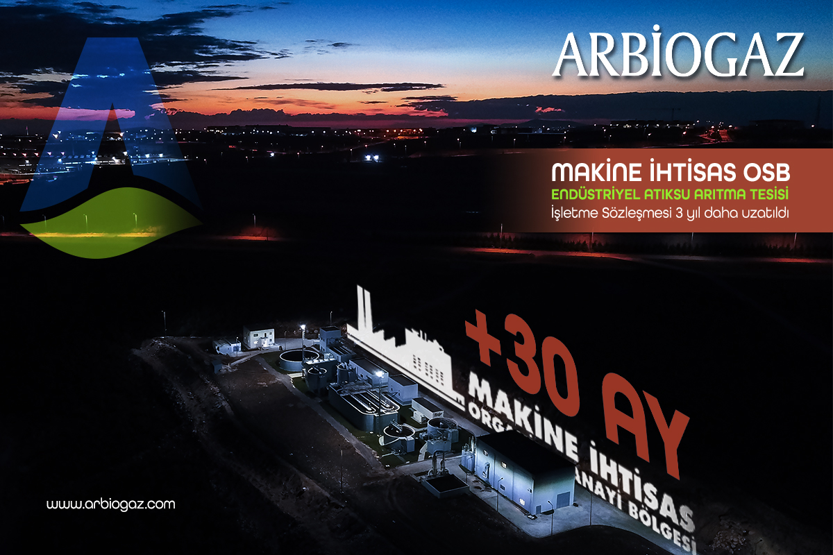 Makine İhtisas OSB İşletme Sözleşmesi 