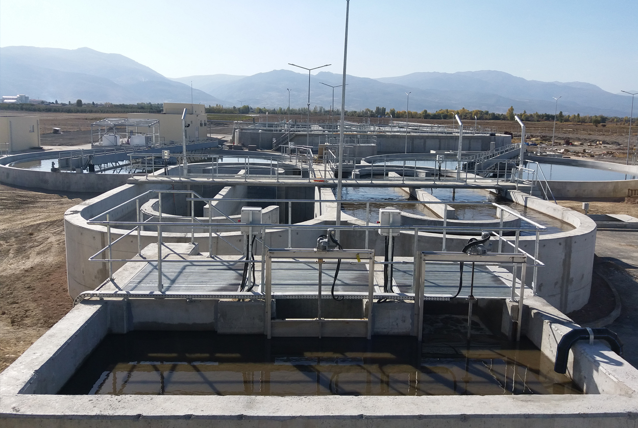 Aksehir WWTP