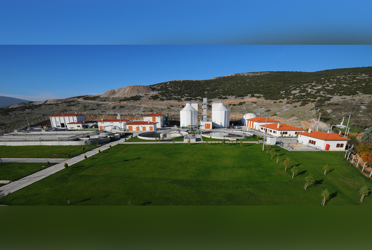 Muğla Wasewater Treatment Plant