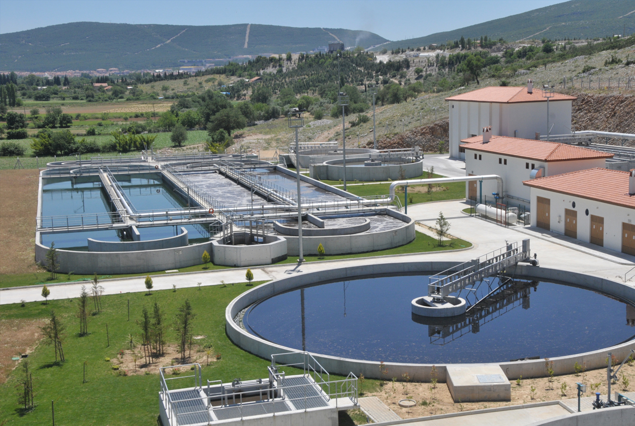 Muğla Wasewater Treatment Plant