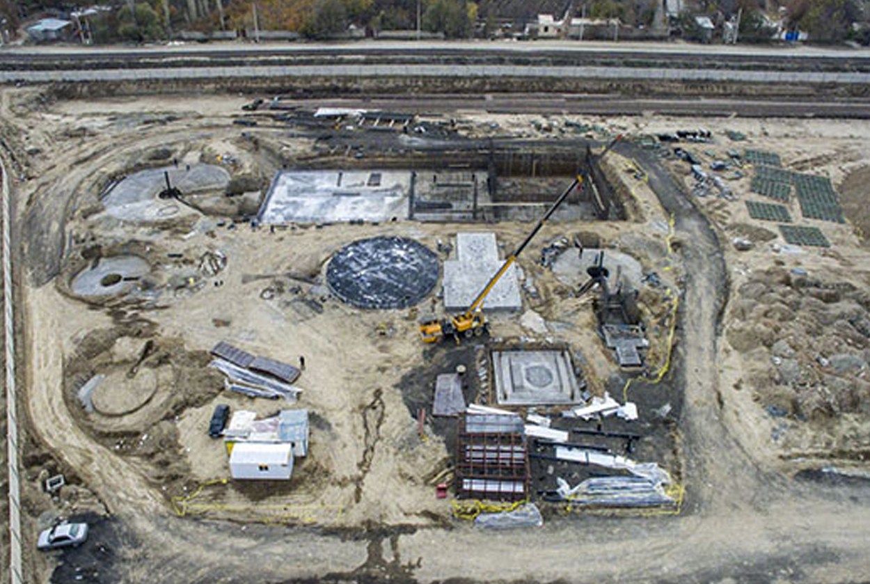 Zarnam Wastewater Treatment Plant